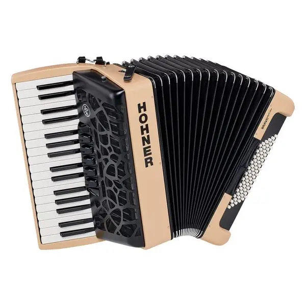 Hohner Bravo III 72 myColor Earth Schneller Versand