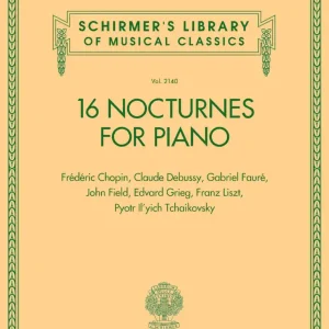 Kostenfreie Lieferung Schirmer 16 Nocturnes for Piano