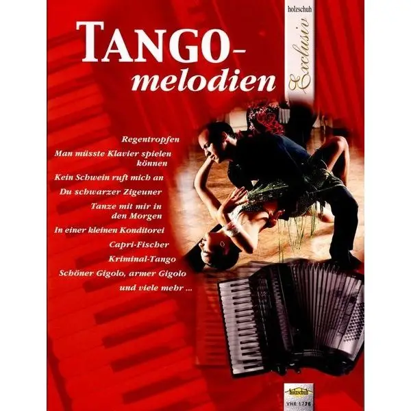 Angebot Holzschuh Verlag Tangomelodien (Acc)