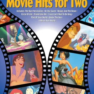 Hal Leonard Disney Movie Hits for Two Neue Ware