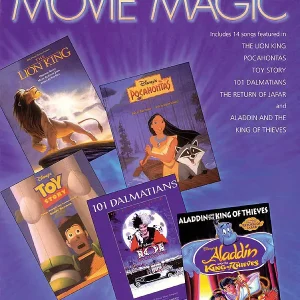 Aktuell Hal Leonard Disney Movie magic