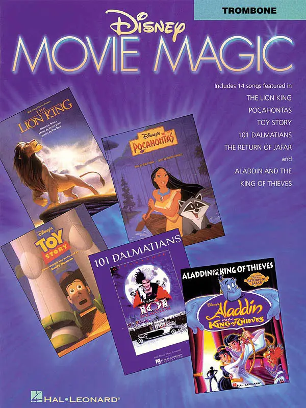 Aktuell Hal Leonard Disney Movie magic