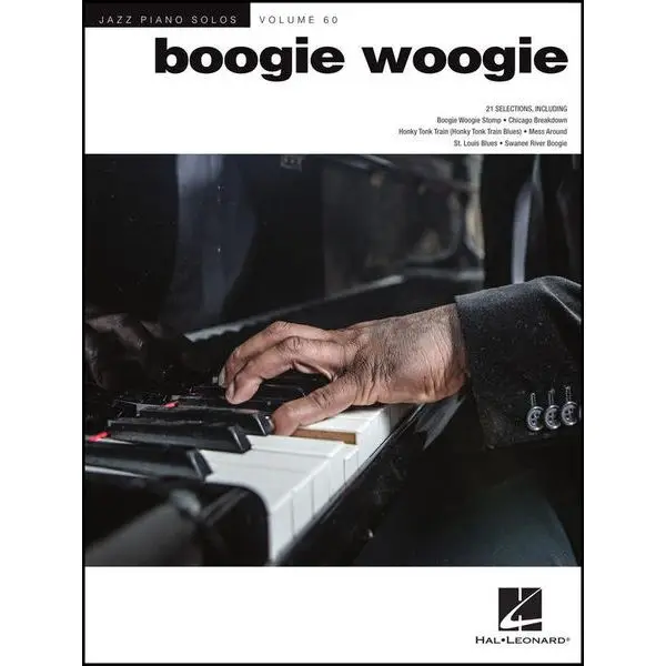 Solange Der Vorrat Reicht Hal Leonard Jazz Piano Solos Boogie Woogie
