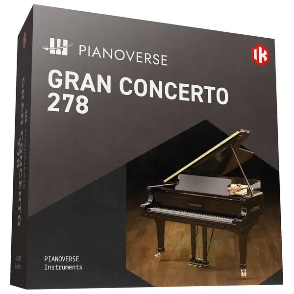IK Multimedia Pianoverse Gran Concerto 278 Preisreduziert