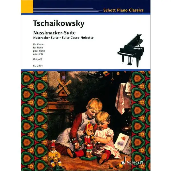 Kostenloser Versand Schott Tschaikowsky Nussknacker-Suite