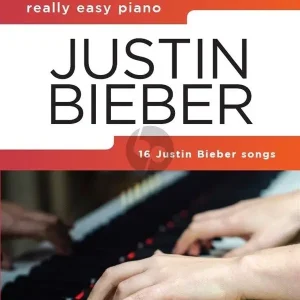 Wise Publications Really Easy Piano: Justin Bieber Markenware