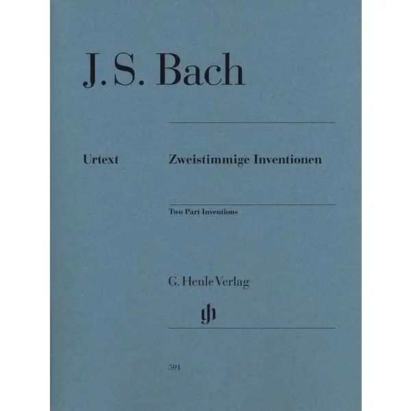 Top-Preis Henle Verlag Bach Zweistimmige Inventionen
