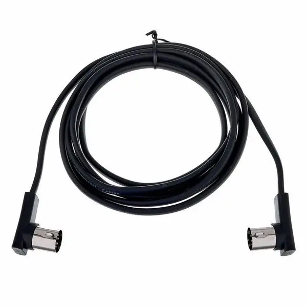 Rockboard Flat MIDI Cable 200cm Black Online Kaufen