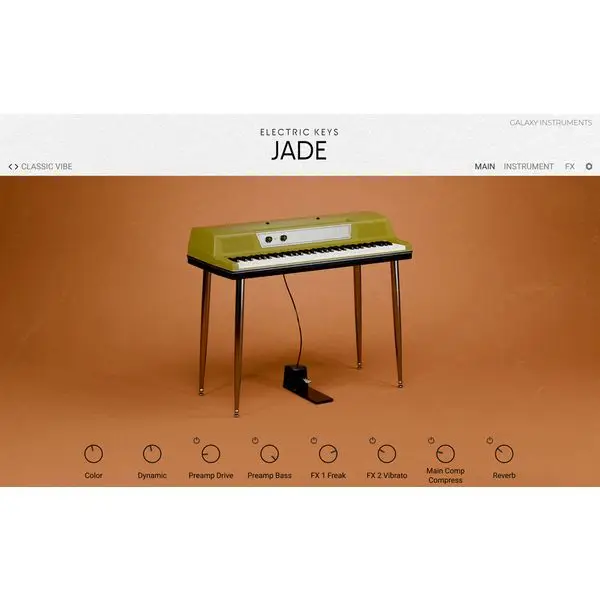 Sonderaktion Native Instruments Electric Keys Jade