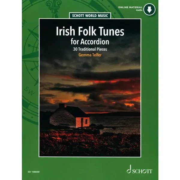 Schott Irish Folk Tunes Accordion Preis Gesenkt