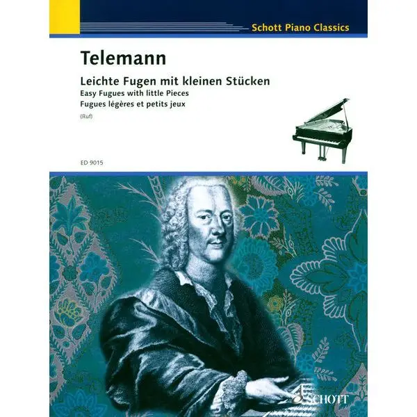 Online Kaufen Schott Telemann Leichte Fugen