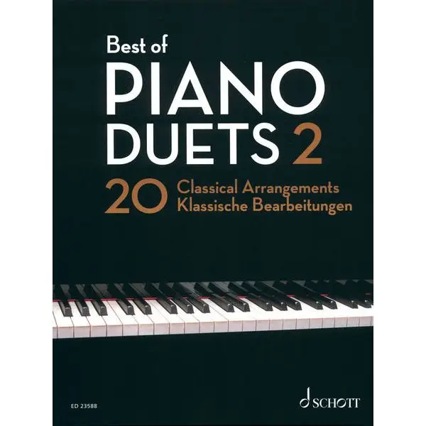 Schott Best Of Piano Duets 2 Kracherpreis
