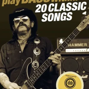 Wise Publications Play Bass With 20 Classic Songs Zertifiziert