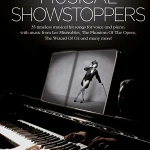 Wise Publications Piano Playbook: Musical Showstoppers Wochenendangebot