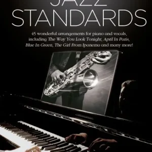 Preisknaller Wise Publications Piano Playbook: Jazz Standards