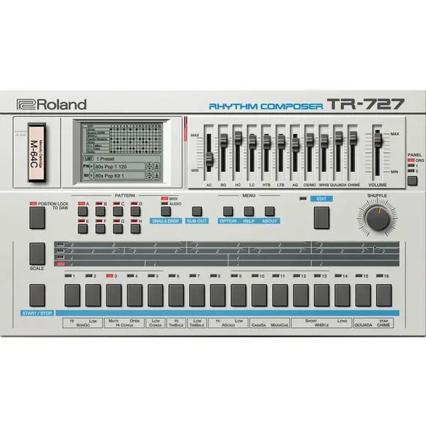 Super-Preis Roland Cloud TR-727