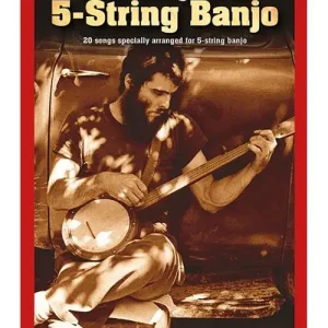 Wise Publications Great Songs For The 5-String Banjo Nur Heute