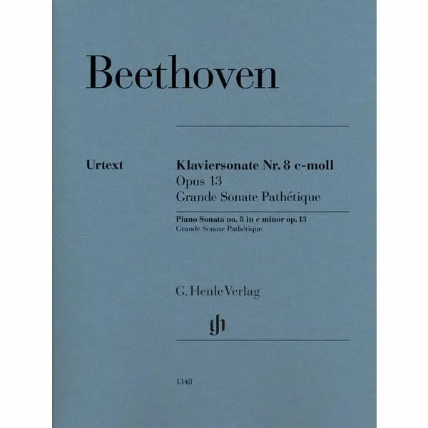 Henle Verlag Beethoven op.13 Pathetique Bestseller