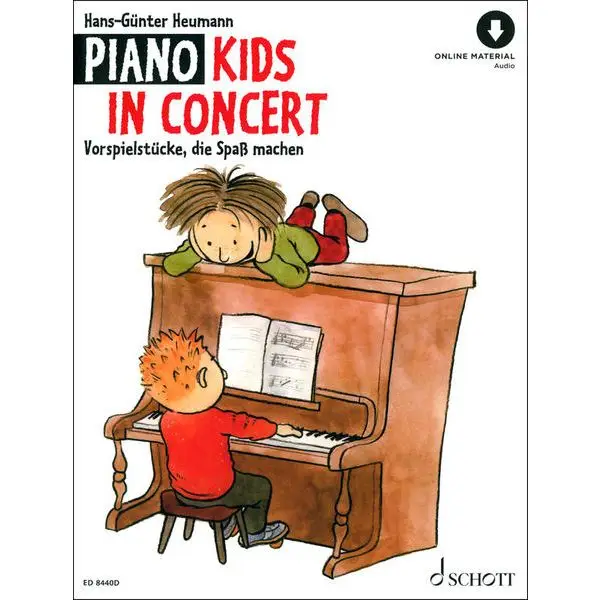 Schott Piano Kids In Concert Markenware
