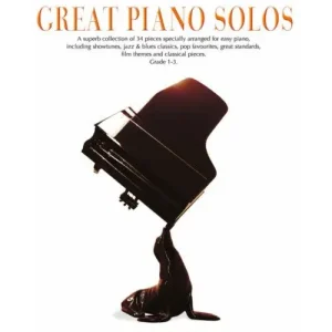 Online Kaufen Wise Publications Great Piano Solos - The Orange Book Easy Piano Ed.