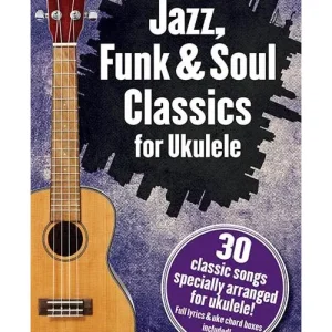 Wise Publications Jazz Funk & Soul Classics For Ukulele Aktuell