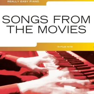 Wise Publications Really Easy Piano: Songs from the Movies Top-Preis