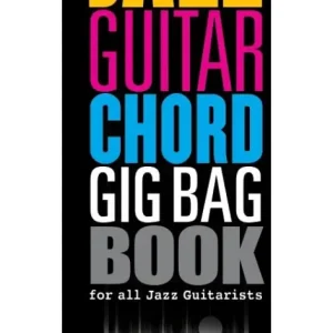 Direkt Vom Hersteller Wise Publications The Jazz Guitar Chord Gig Bag Book