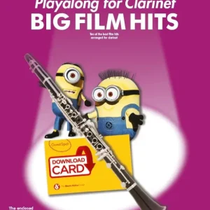 Nur Für Kurze Zeit Wise Publications Guest Spot: Big Film Hits Playalong For Clarinet