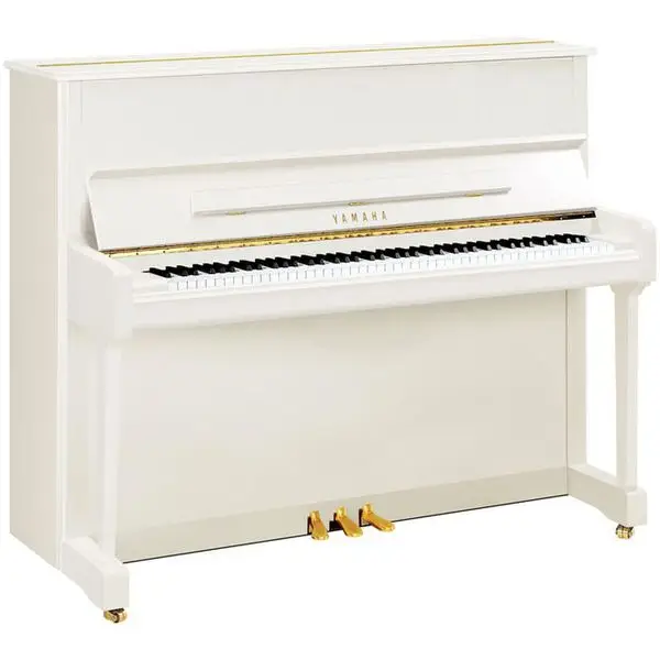 Billig Yamaha P 121 M PWH Piano