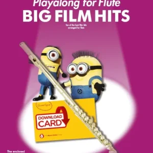 Wise Publications Guest Spot: Big Film Hits Playalong For Flute Preisknaller