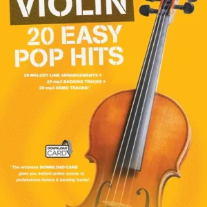 Wise Publications Playalong 20/20 Violin: 20 Easy Pop Hits Direkt Vom Hersteller