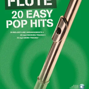 Top-Angebot Wise Publications Playalong 20/20 Flute: 20 Easy Pop Hits