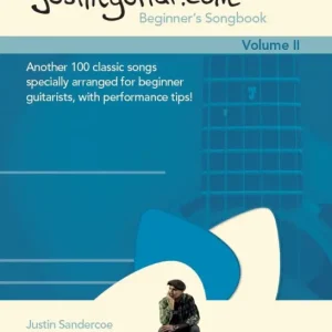 Wise Publications Justinguitar.com Beginner's Songbook 2 Aktuell