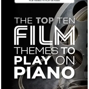 Schneller Versand Wise Publications The Top Ten Film Themes To Play On Piano