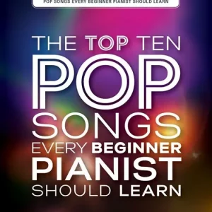 Wise Publications The Top Ten Pop Songs Neuheit