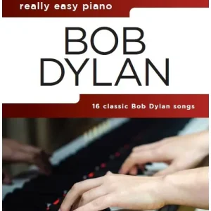 Billig Wise Publications Really Easy Piano: Bob Dylan