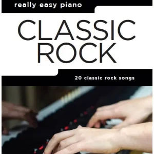 Zertifiziert Wise Publications Really Easy Piano: Classic Rock