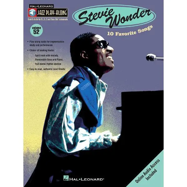 Günstig Hal Leonard Jazz Play-Along Stevie Wonder
