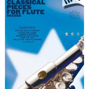 Begrenztes Angebot Wise Publications Dip In 100 Classical Pieces For Flute