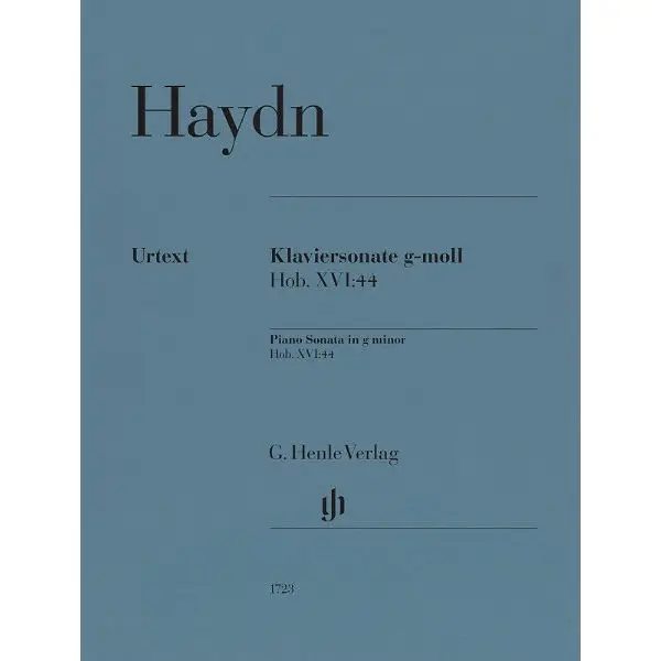 Henle Verlag Haydn Klaviersonate Hob. XVI: Geprüft