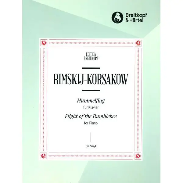 Garantierte Lieferung Breitkopf & Härtel Rimski-Korsakow Hummelflug
