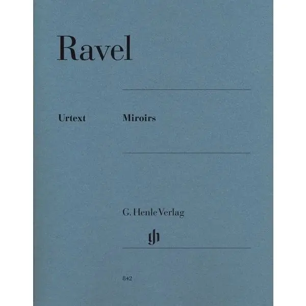Schnäppchen Henle Verlag Ravel Miroirs