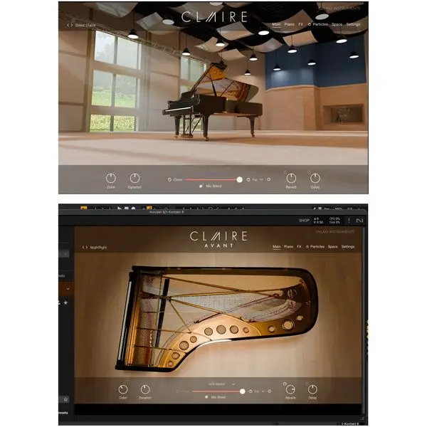 Neu Im Sortiment Native Instruments Claire Bundle