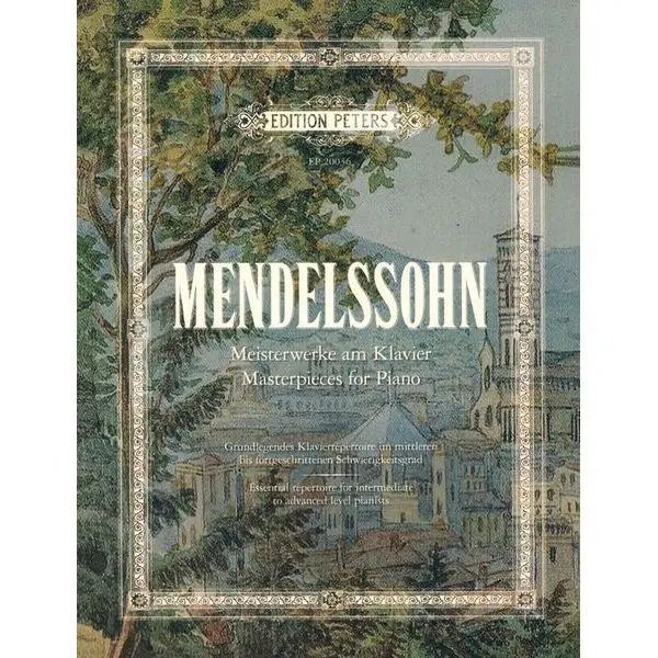 Solange Der Vorrat Reicht Edition Peters Mendelssohn Meisterwerke