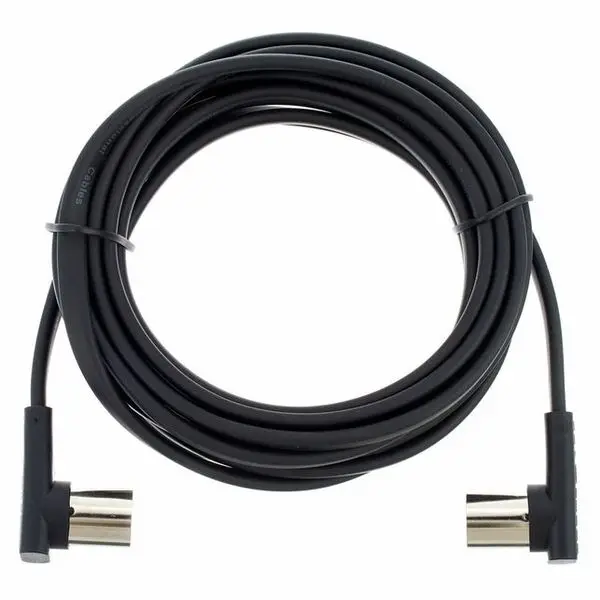 Geprüft Rockboard Flat MIDI Cable 300cm Black