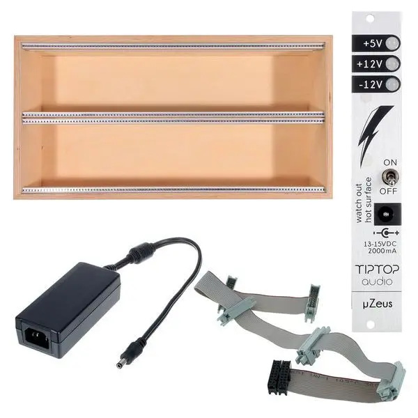 Kostenloser Rückversand Thon Eurorack Case 208 Bundle