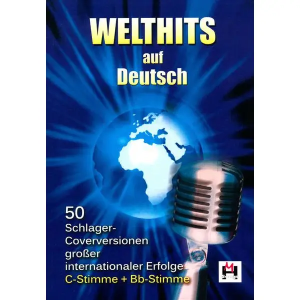 Musikverlag Hildner Welthits auf Deutsch Zertifiziert