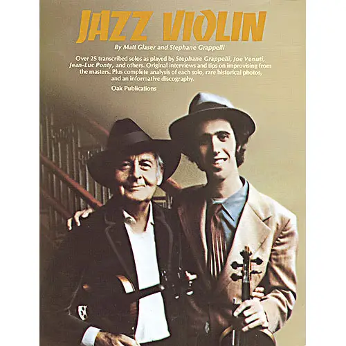 Echt Hal Leonard Oak Publications - Jazz Violin