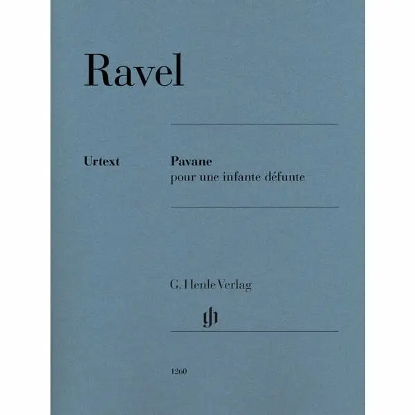 Markenprodukt Henle Verlag Ravel Pavane Piano