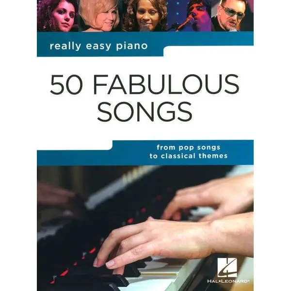 Wise Publications Really Easy Piano 50 Fabulous Nur Heute